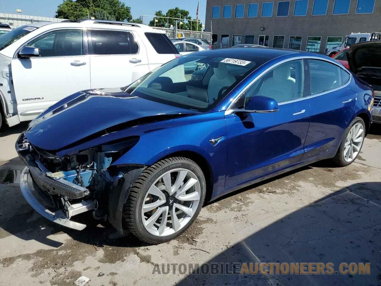 5YJ3E1EBXLF543215 TESLA MODEL 3 2020