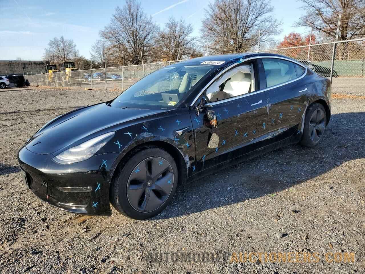 5YJ3E1EBXLF600982 TESLA MODEL 3 2020