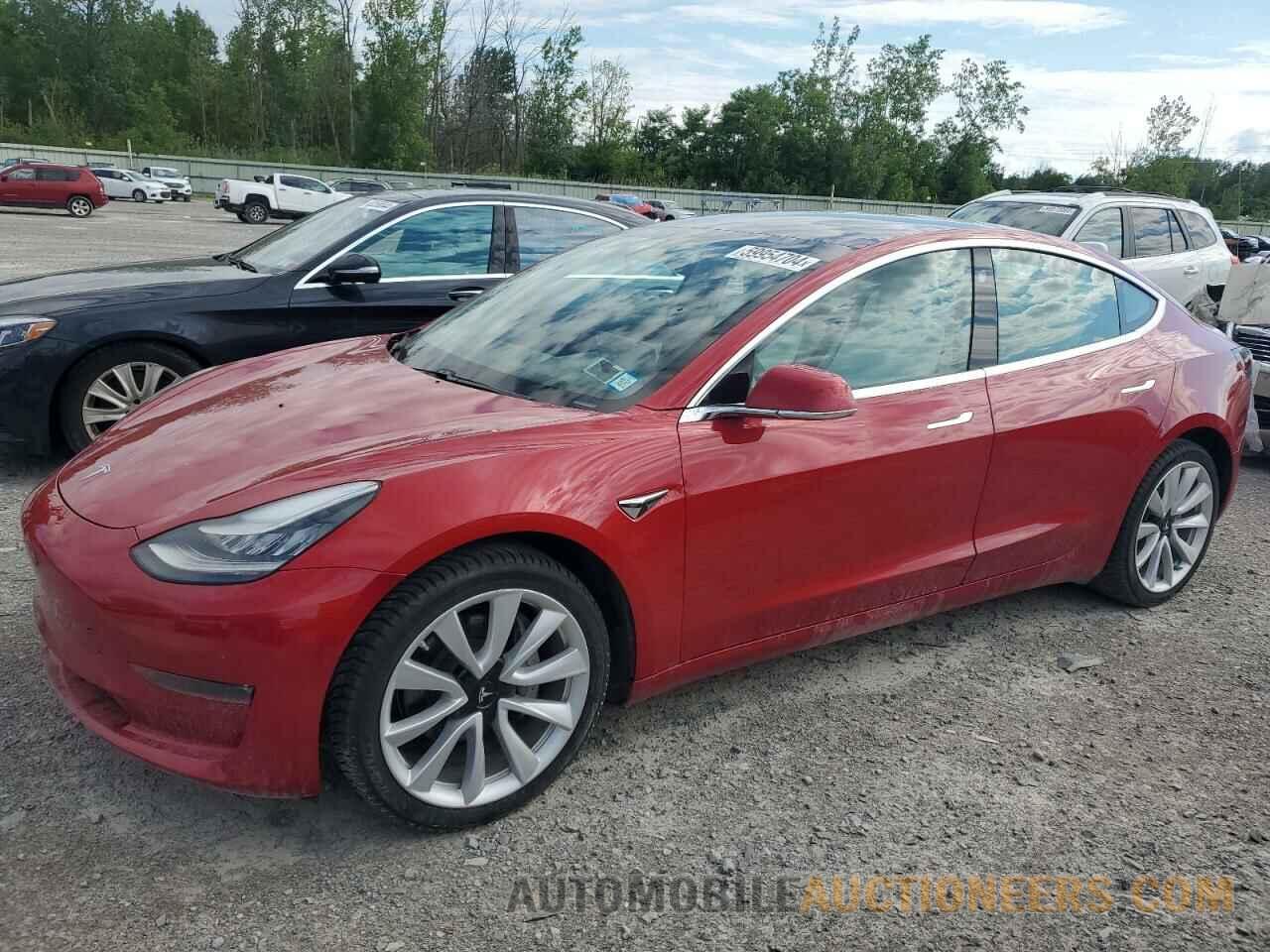 5YJ3E1EBXLF601114 TESLA MODEL 3 2020