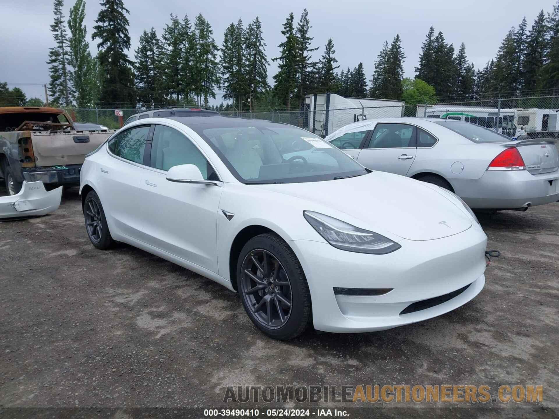 5YJ3E1EBXLF606913 TESLA MODEL 3 2020