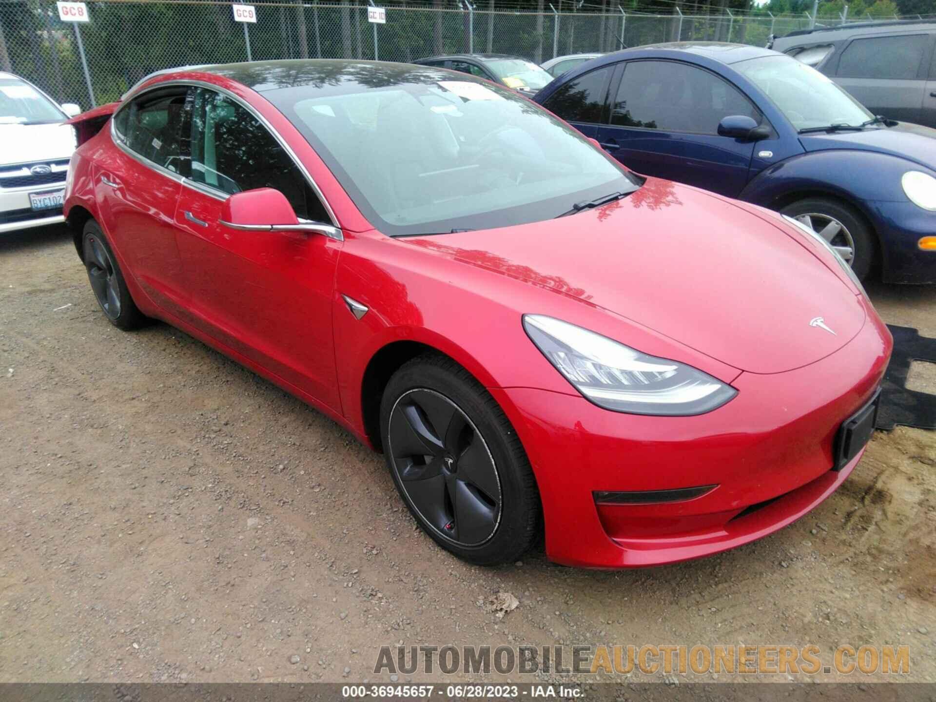 5YJ3E1EBXLF617071 TESLA MODEL 3 2020