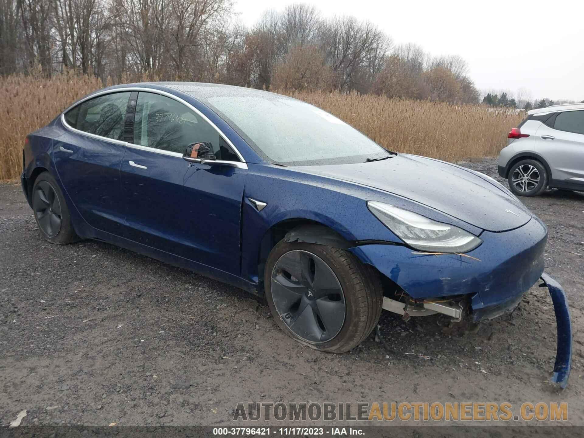 5YJ3E1EBXLF617247 TESLA MODEL 3 2020