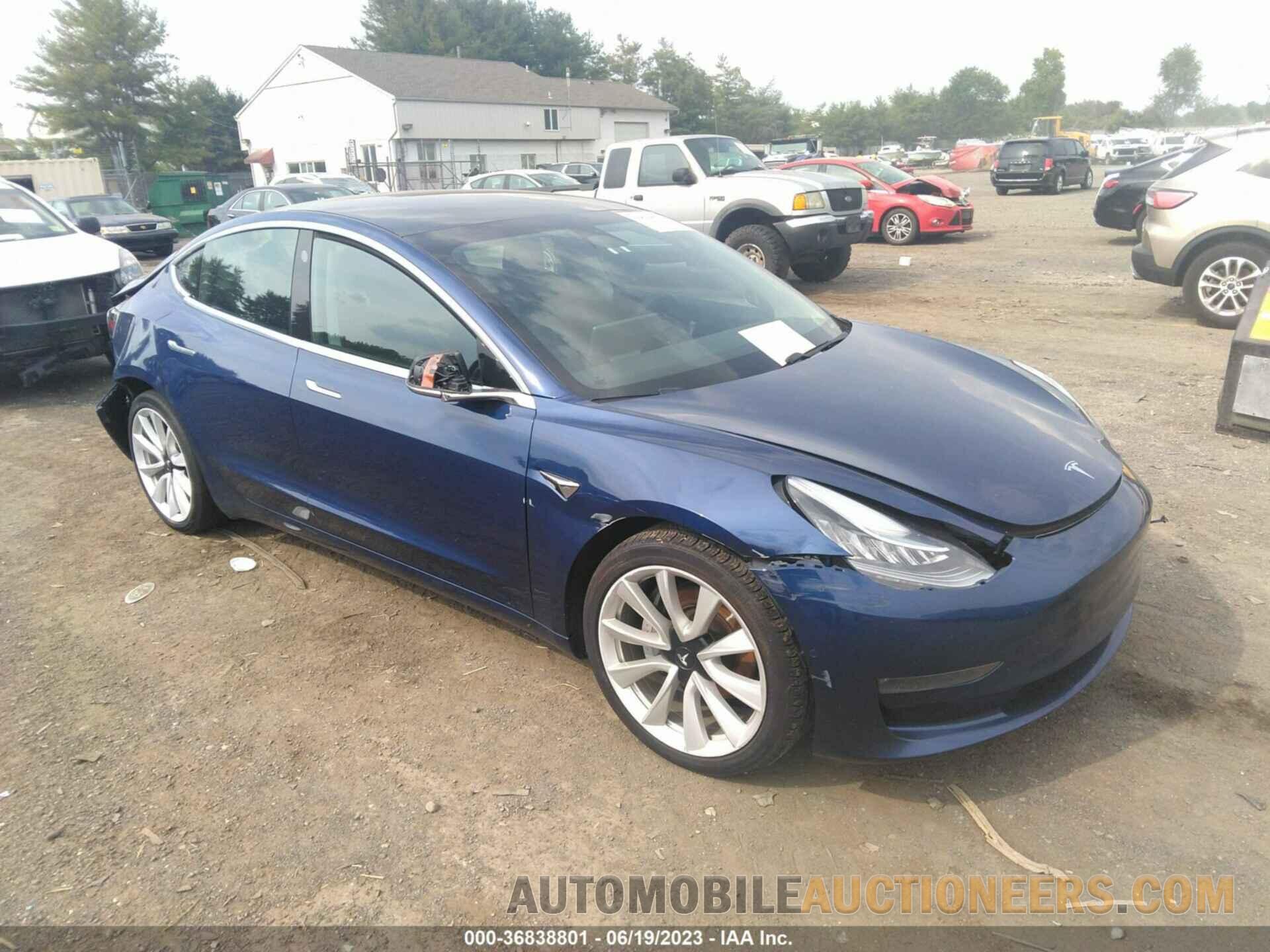 5YJ3E1EBXLF620570 TESLA MODEL 3 2020