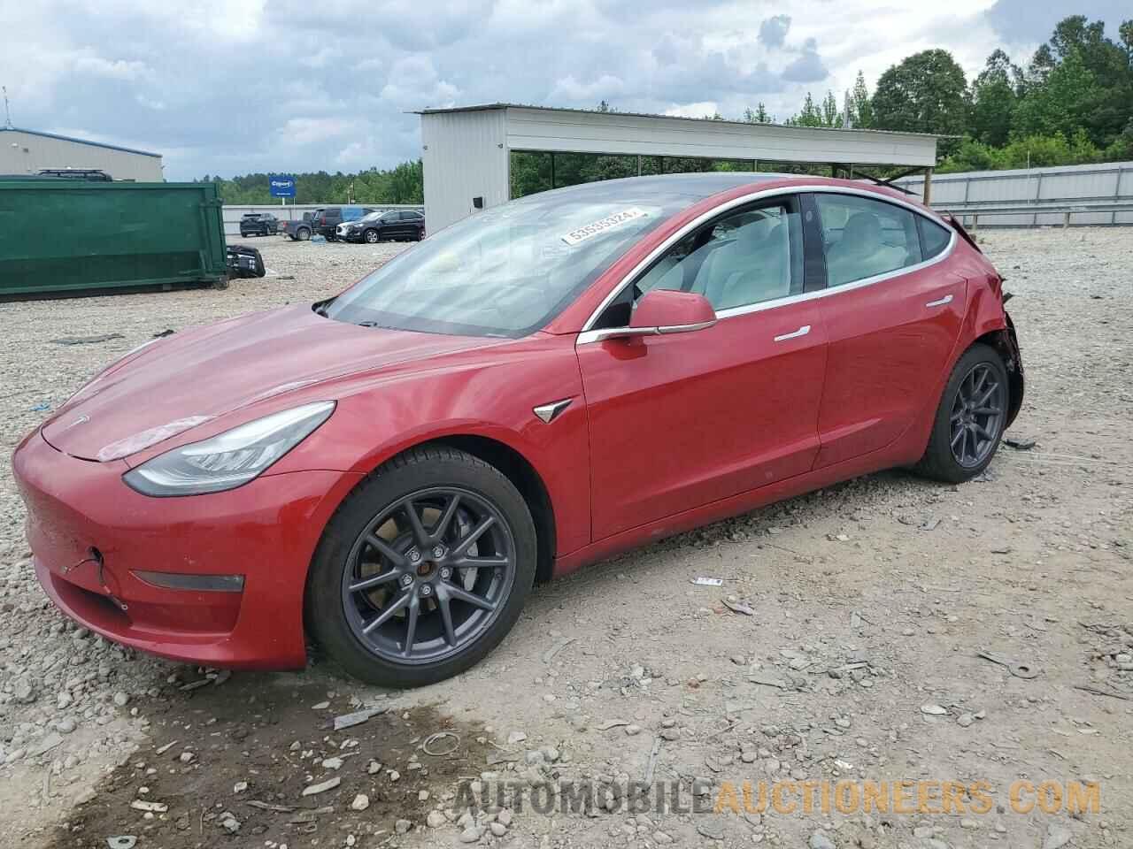 5YJ3E1EBXLF621895 TESLA MODEL 3 2020