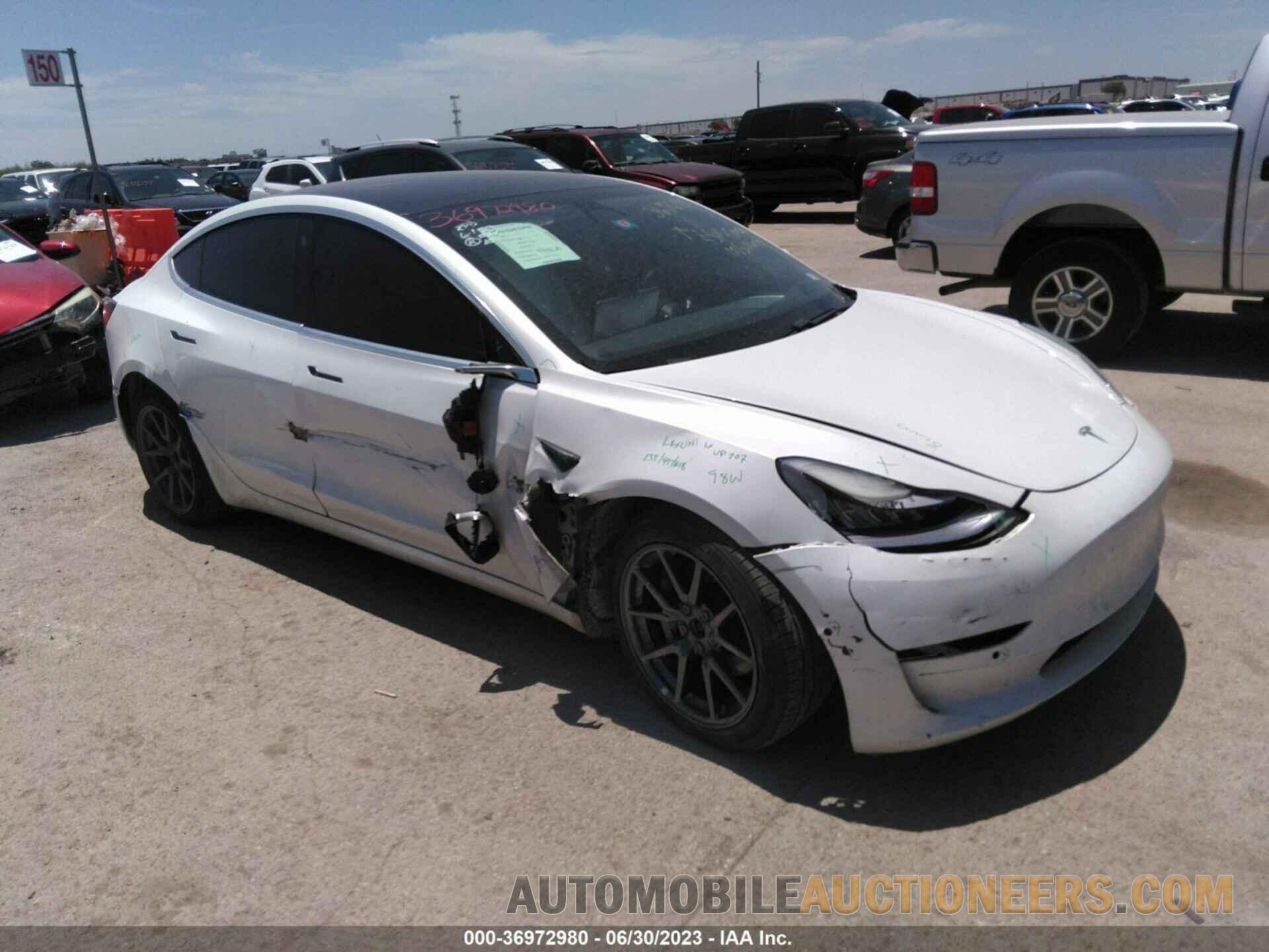 5YJ3E1EBXLF622626 TESLA MODEL 3 2020