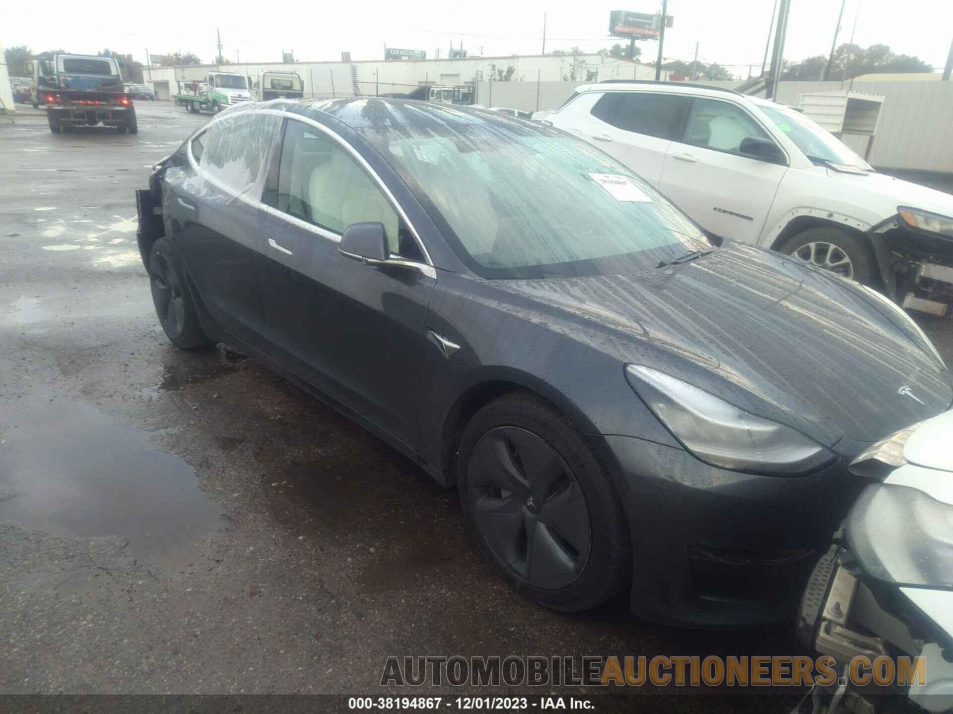 5YJ3E1EBXLF628684 TESLA MODEL 3 2020