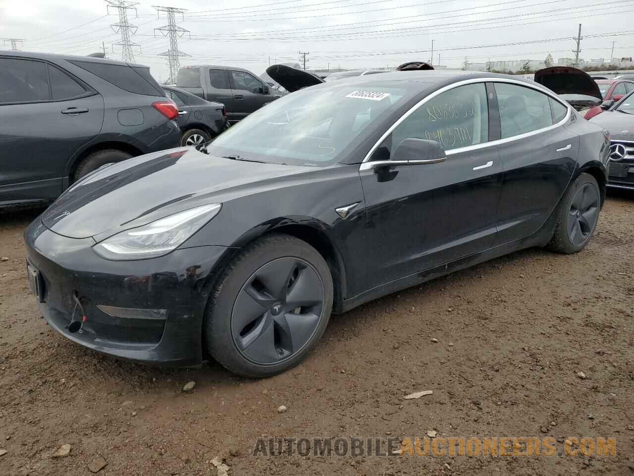 5YJ3E1EBXLF635134 TESLA MODEL 3 2020