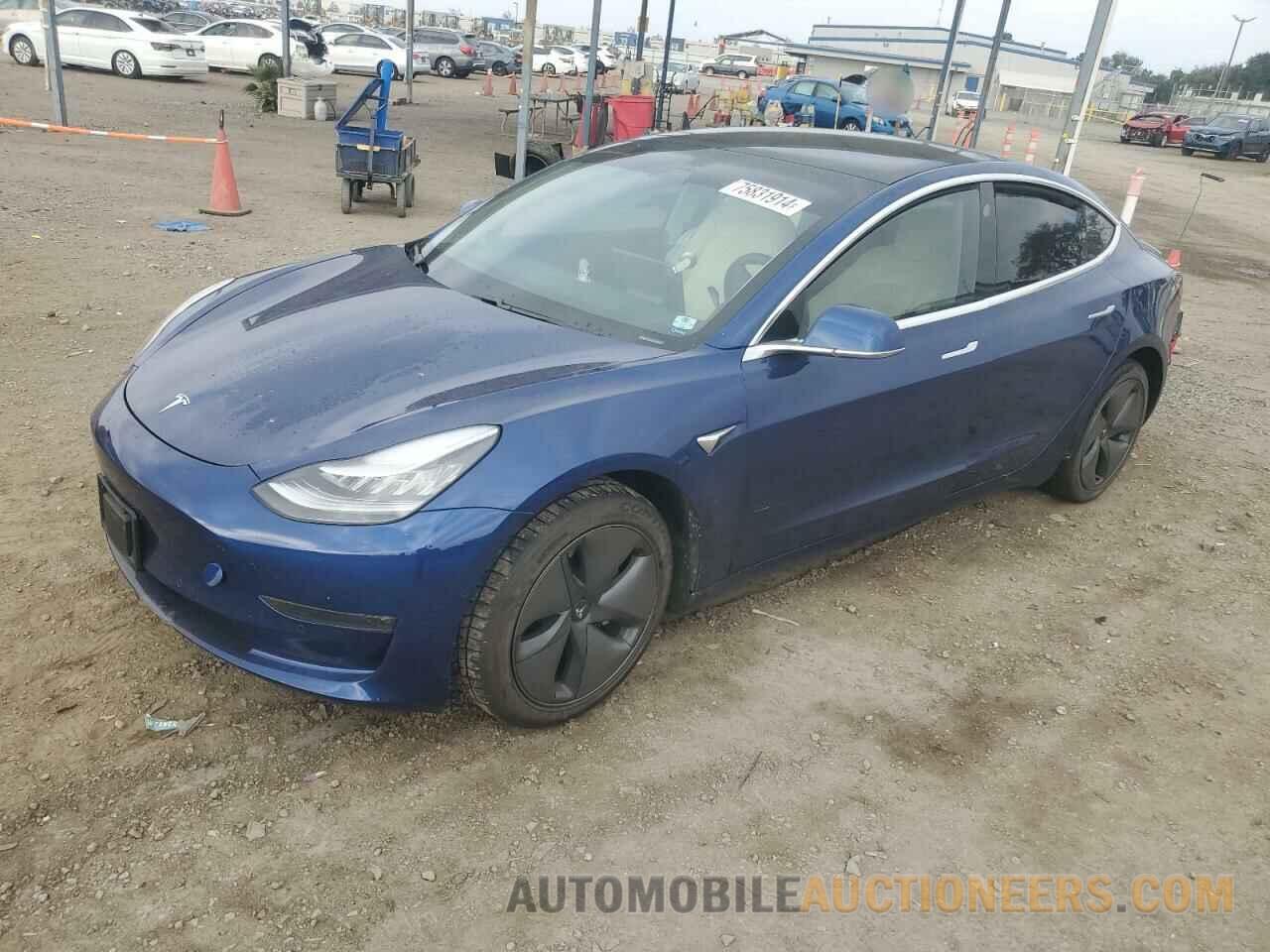 5YJ3E1EBXLF636185 TESLA MODEL 3 2020