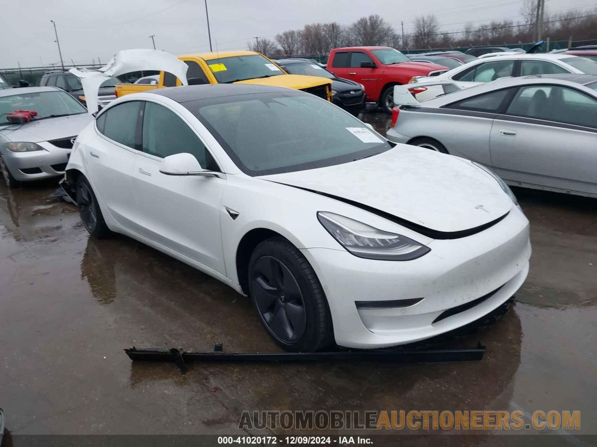 5YJ3E1EBXLF637627 TESLA MODEL 3 2020