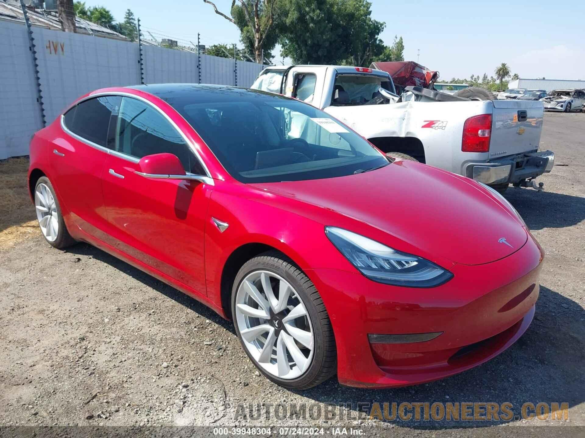 5YJ3E1EBXLF638213 TESLA MODEL 3 2020