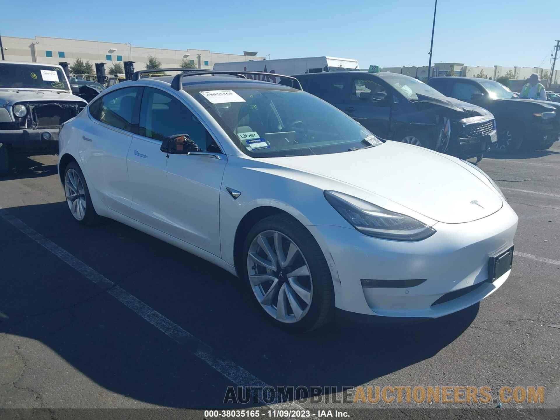 5YJ3E1EBXLF638812 TESLA MODEL 3 2020