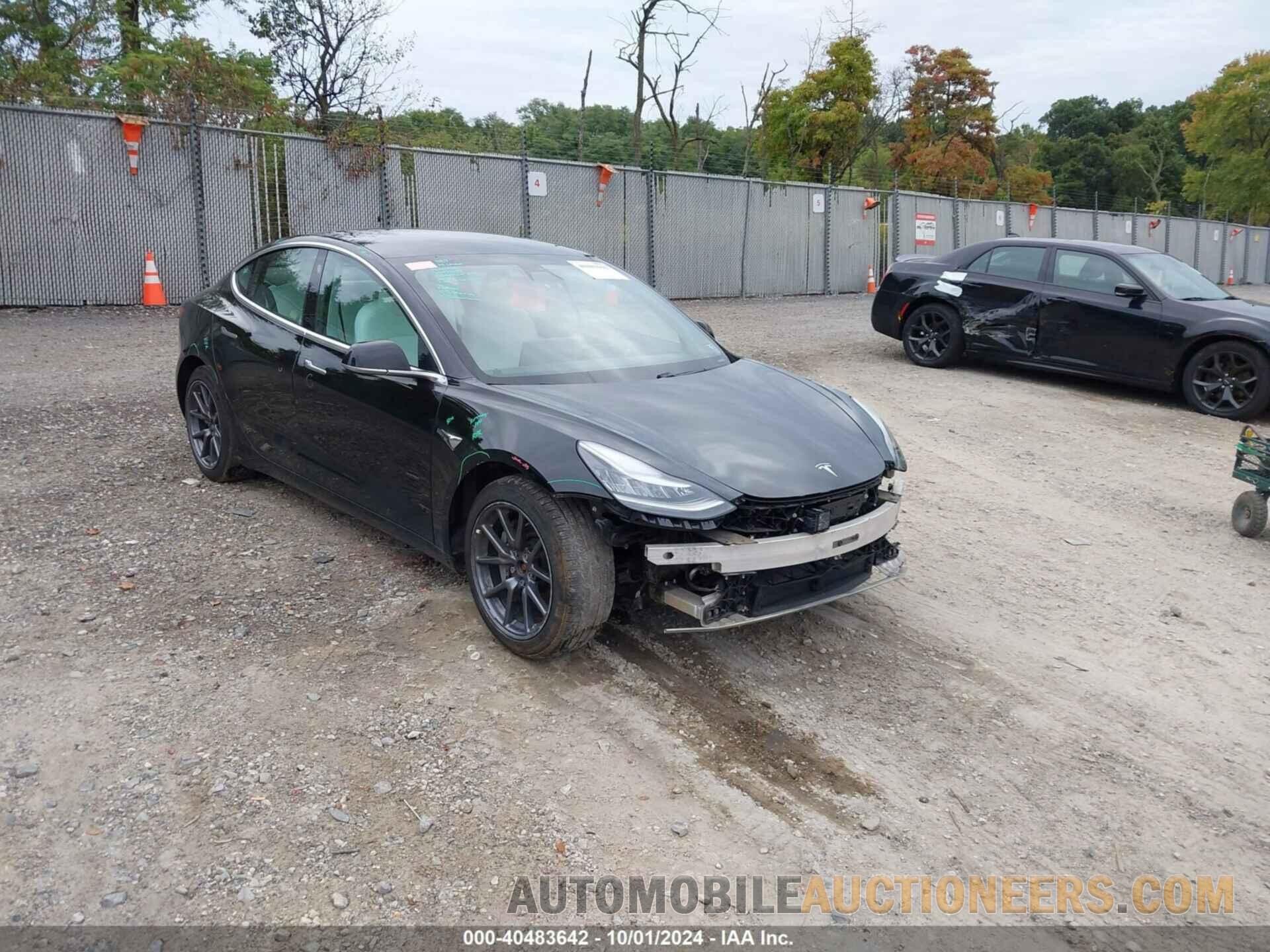 5YJ3E1EBXLF638955 TESLA MODEL 3 2020