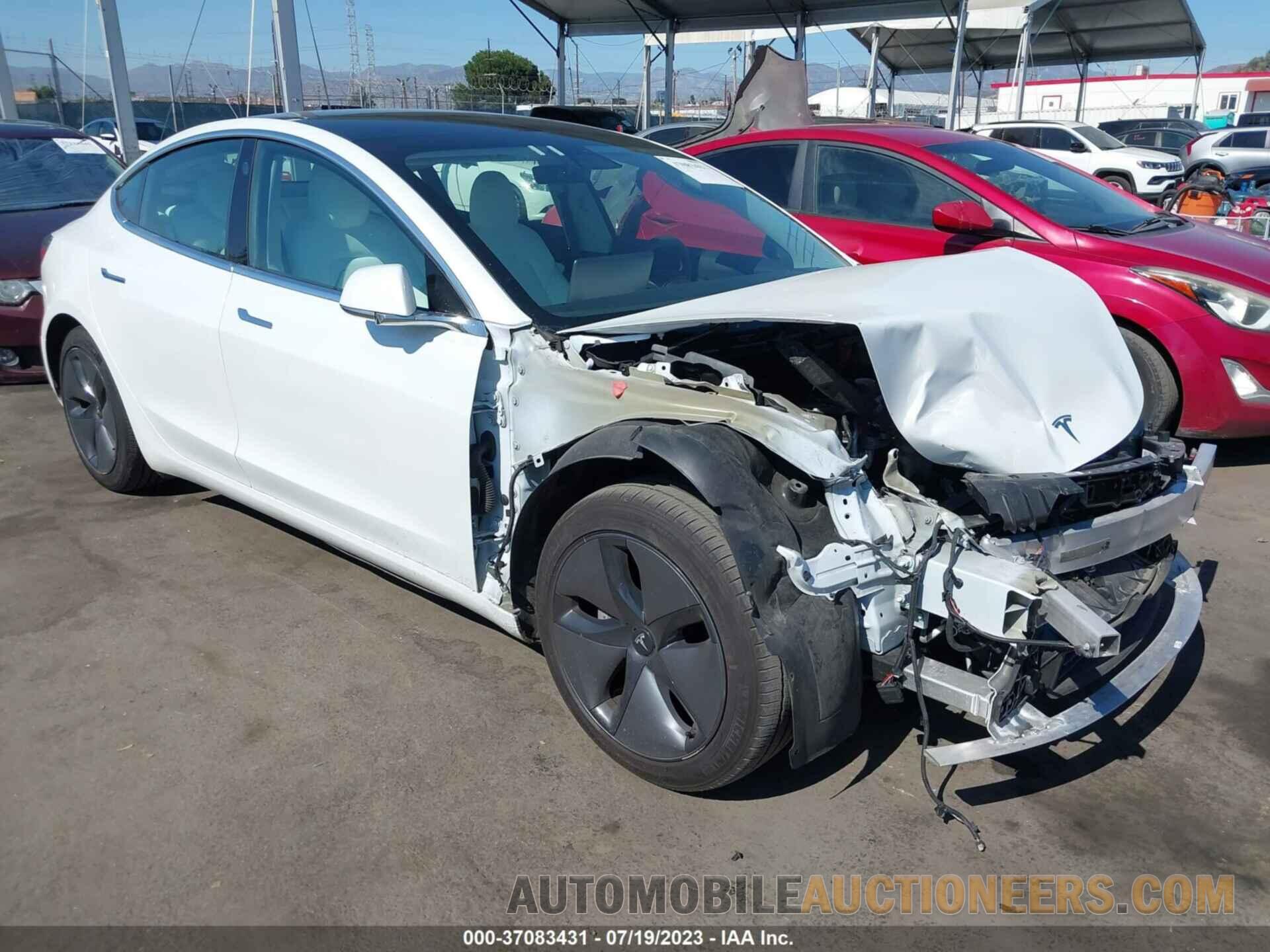 5YJ3E1EBXLF639653 TESLA MODEL 3 2020