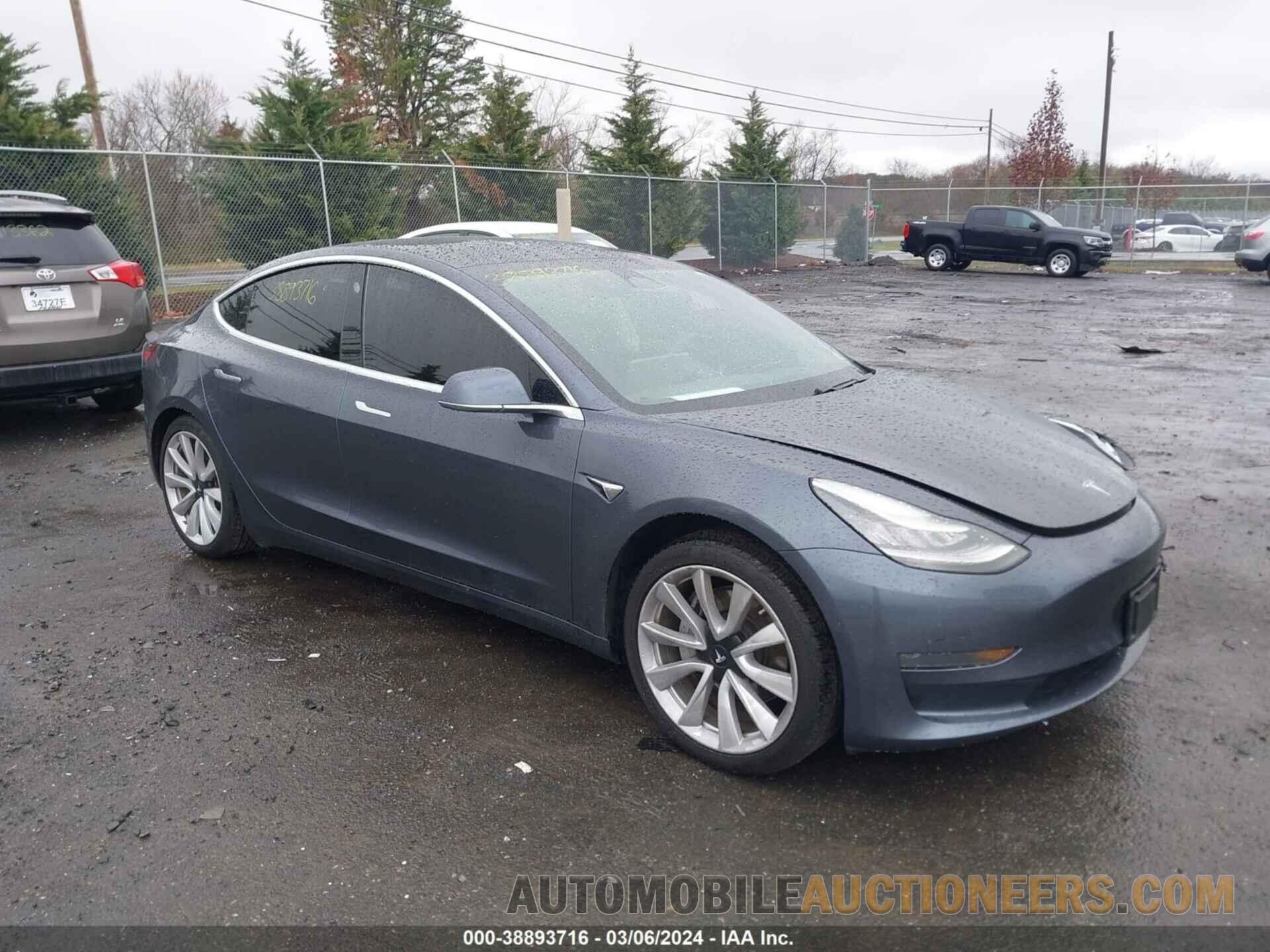 5YJ3E1EBXLF646389 TESLA MODEL 3 2020