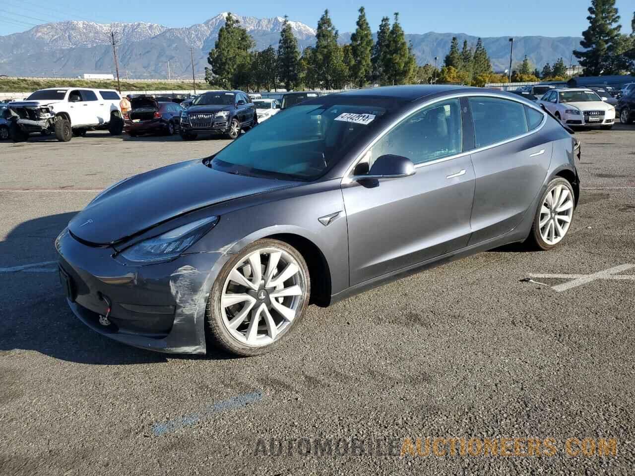 5YJ3E1EBXLF646473 TESLA MODEL 3 2020