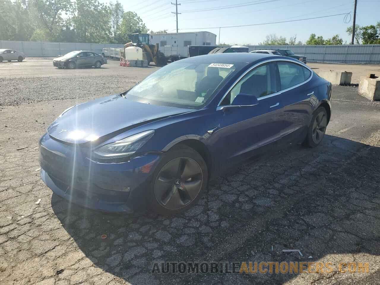 5YJ3E1EBXLF647669 TESLA MODEL 3 2020