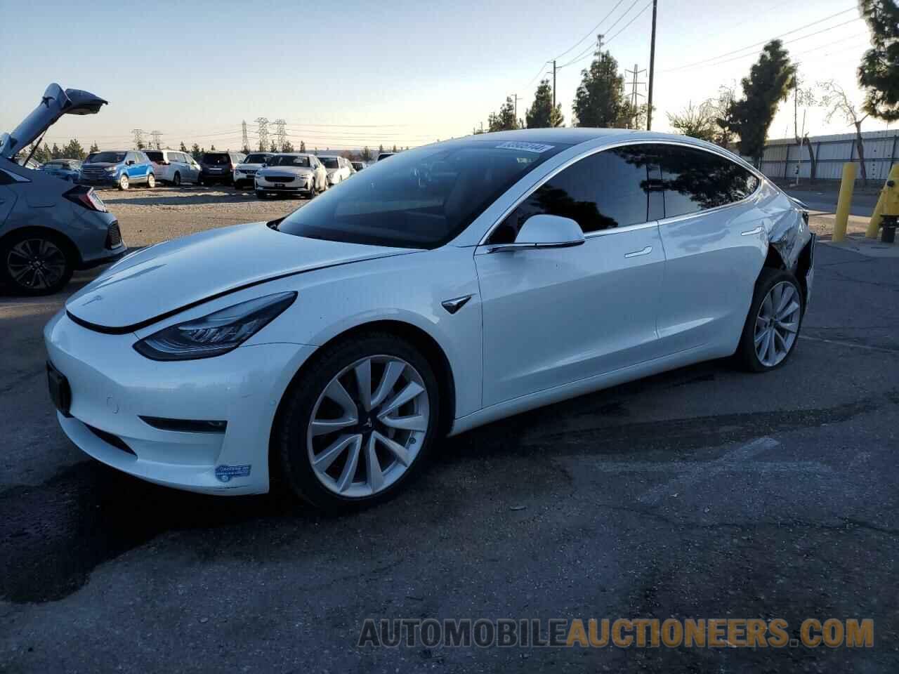 5YJ3E1EBXLF651155 TESLA MODEL 3 2020