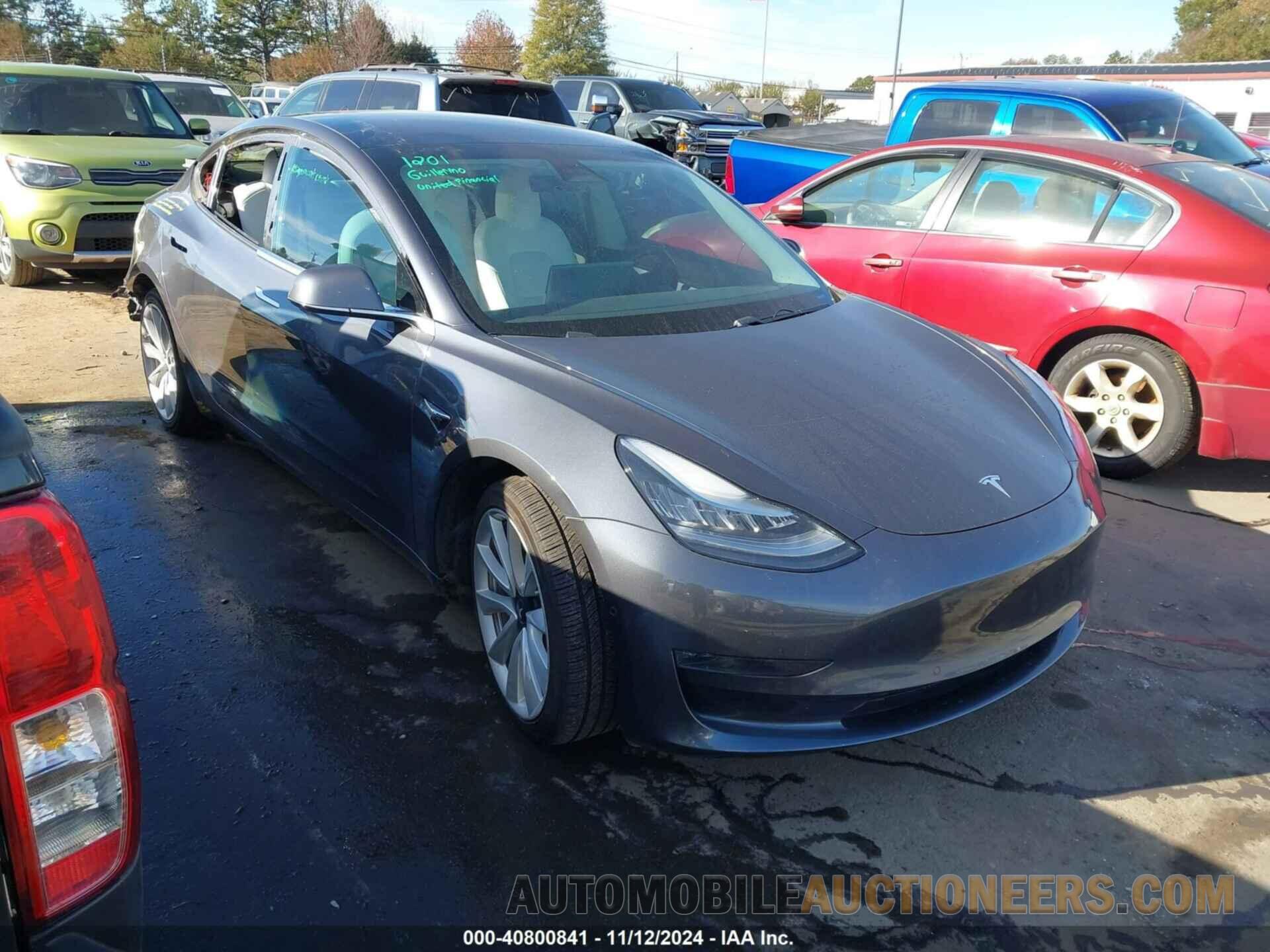 5YJ3E1EBXLF651933 TESLA MODEL 3 2020