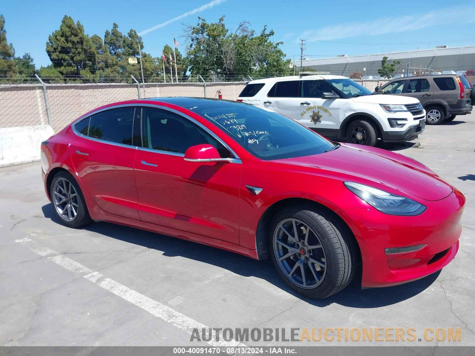 5YJ3E1EBXLF664178 TESLA MODEL 3 2020