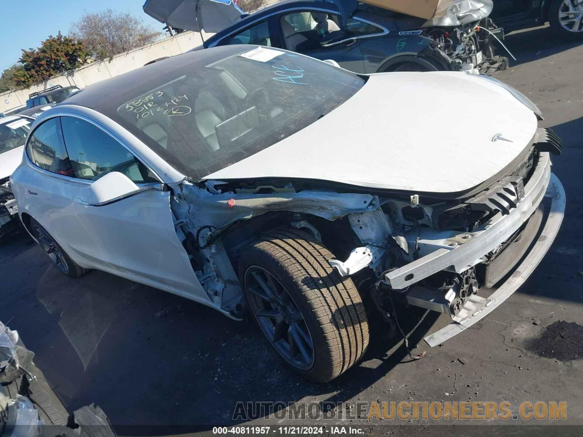 5YJ3E1EBXLF665959 TESLA MODEL 3 2020