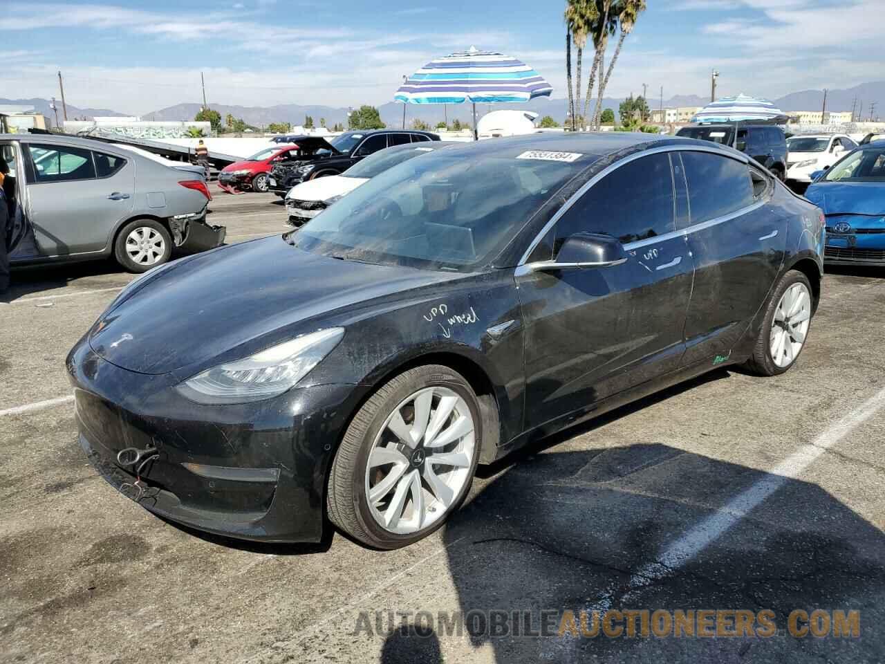 5YJ3E1EBXLF666416 TESLA MODEL 3 2020