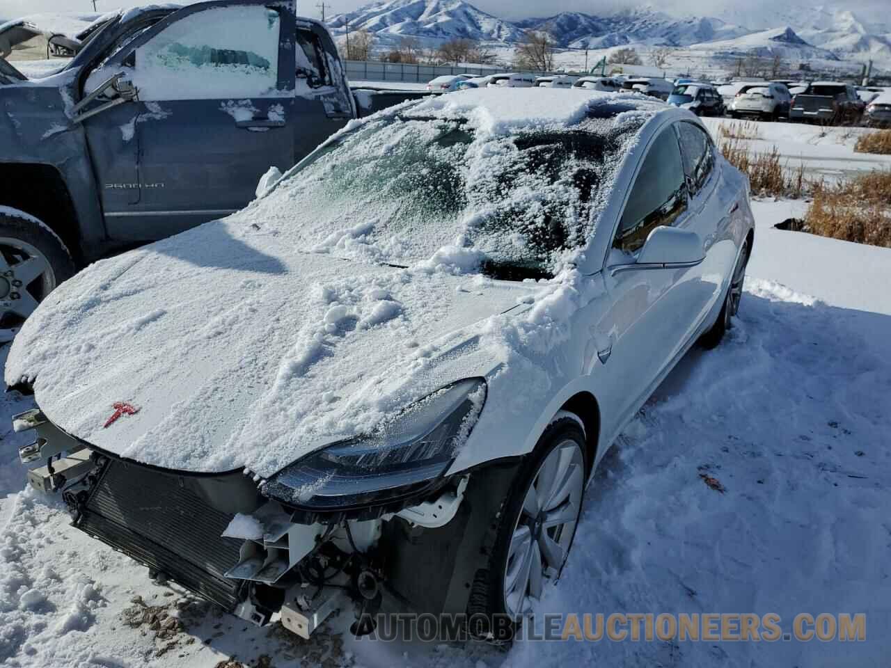 5YJ3E1EBXLF667257 TESLA MODEL 3 2020