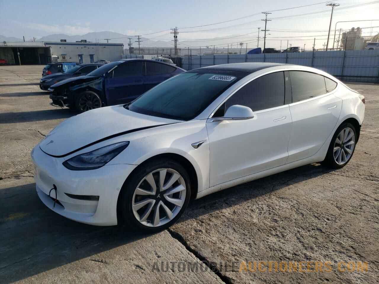 5YJ3E1EBXLF667274 TESLA MODEL 3 2020