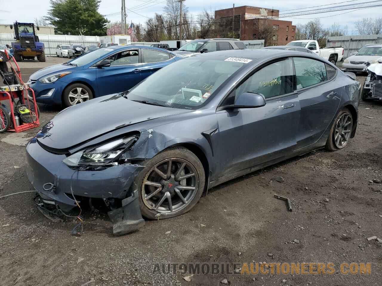 5YJ3E1EBXLF668120 TESLA MODEL 3 2020