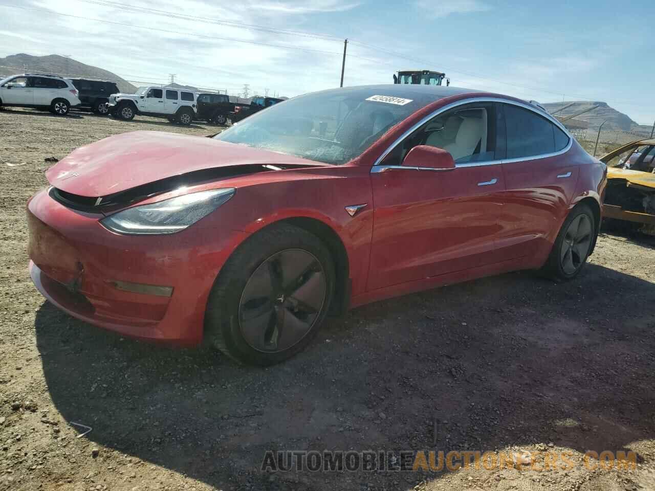 5YJ3E1EBXLF668215 TESLA MODEL 3 2020