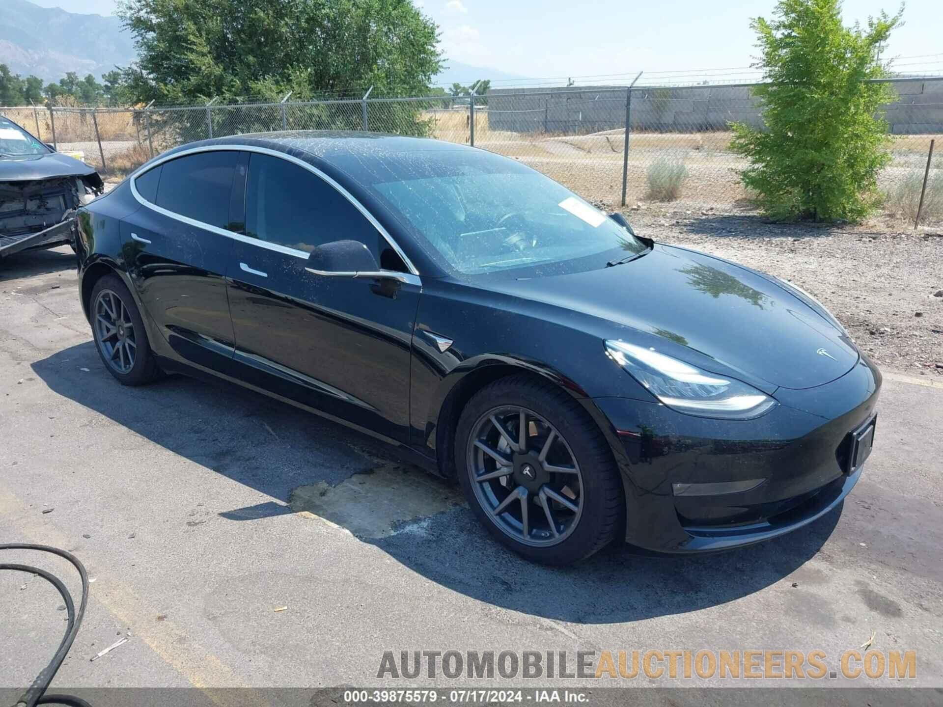 5YJ3E1EBXLF710429 TESLA MODEL 3 2020