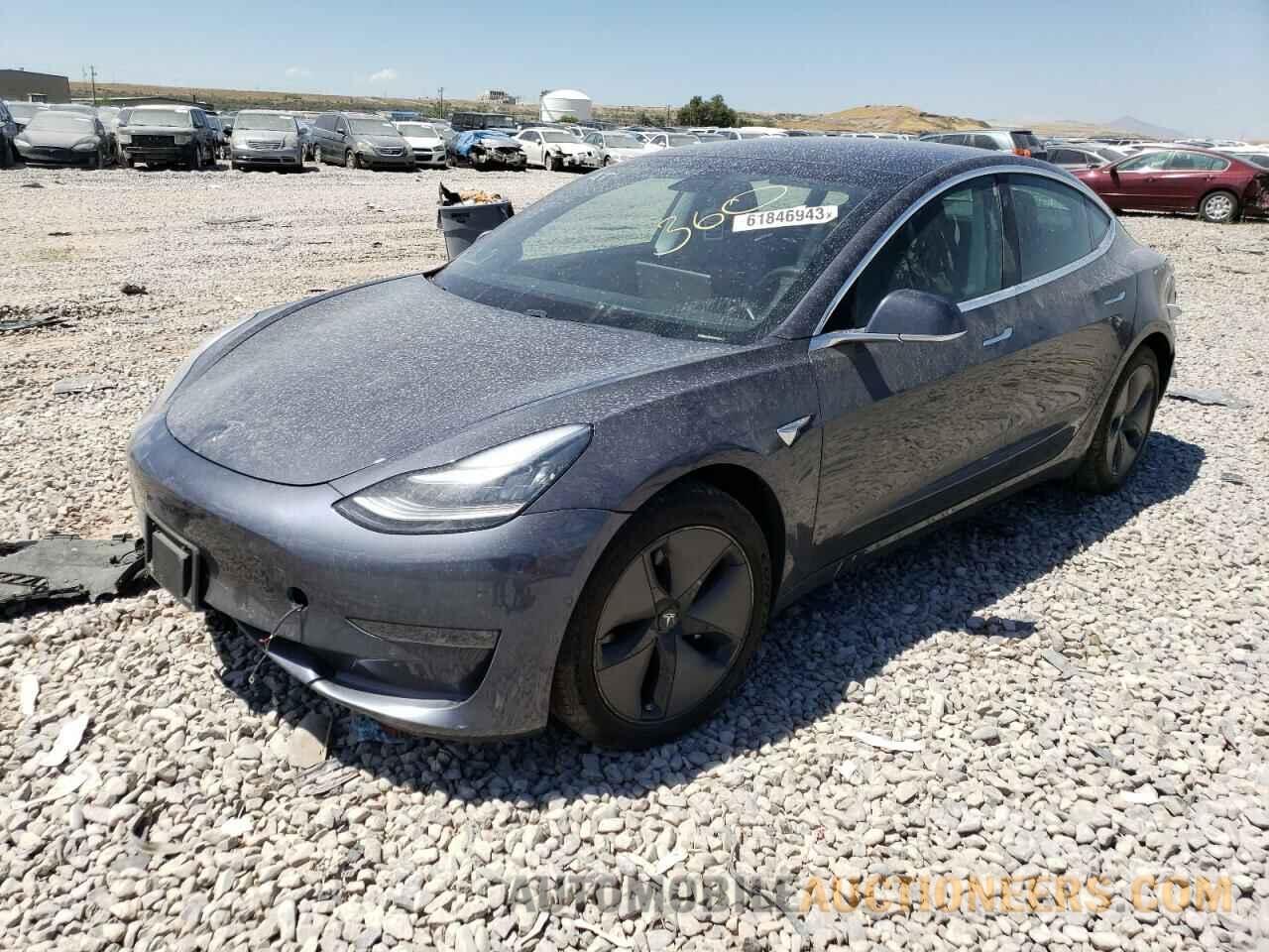 5YJ3E1EBXLF710611 TESLA MODEL 3 2020