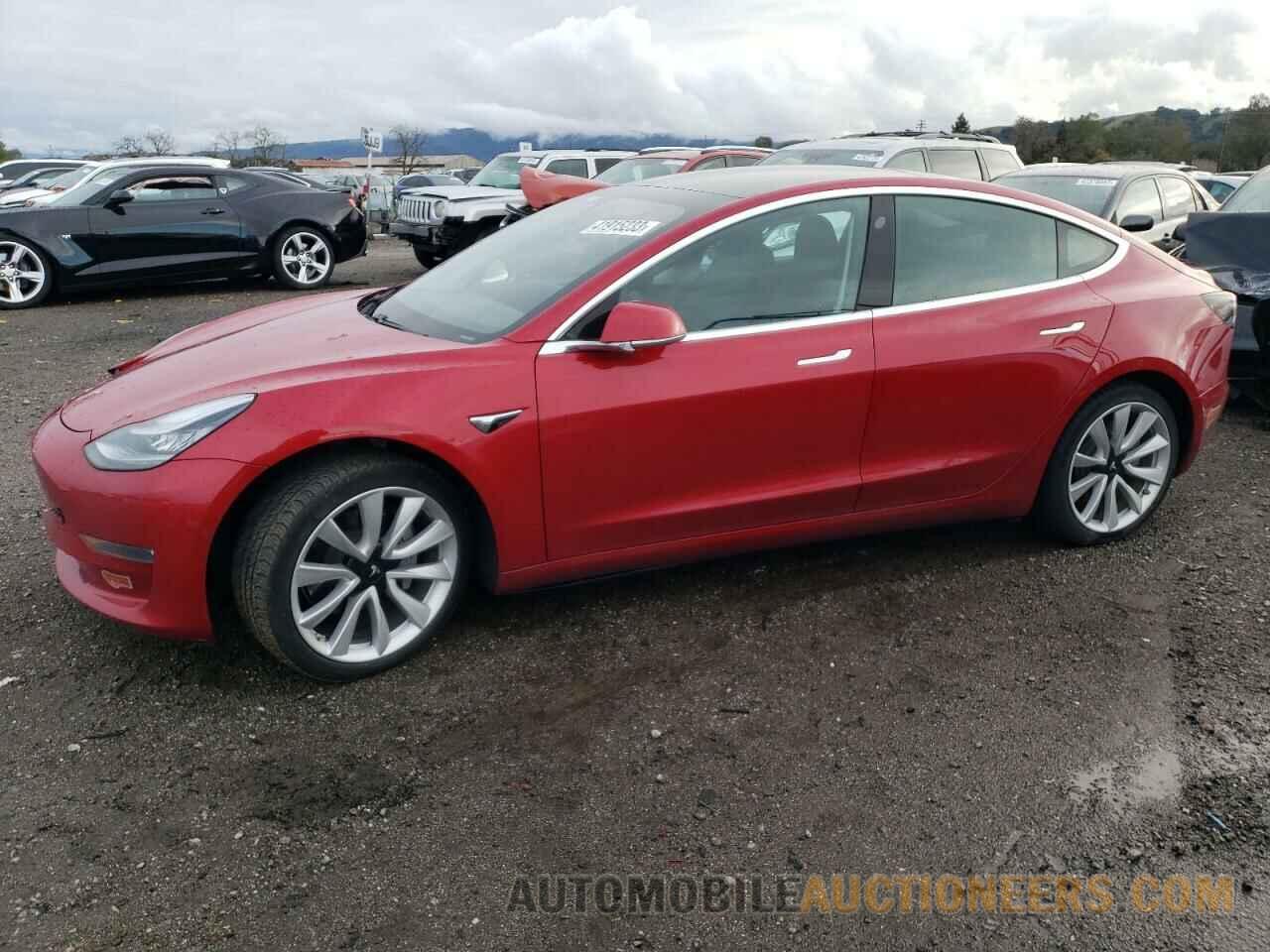 5YJ3E1EBXLF712116 TESLA MODEL 3 2020