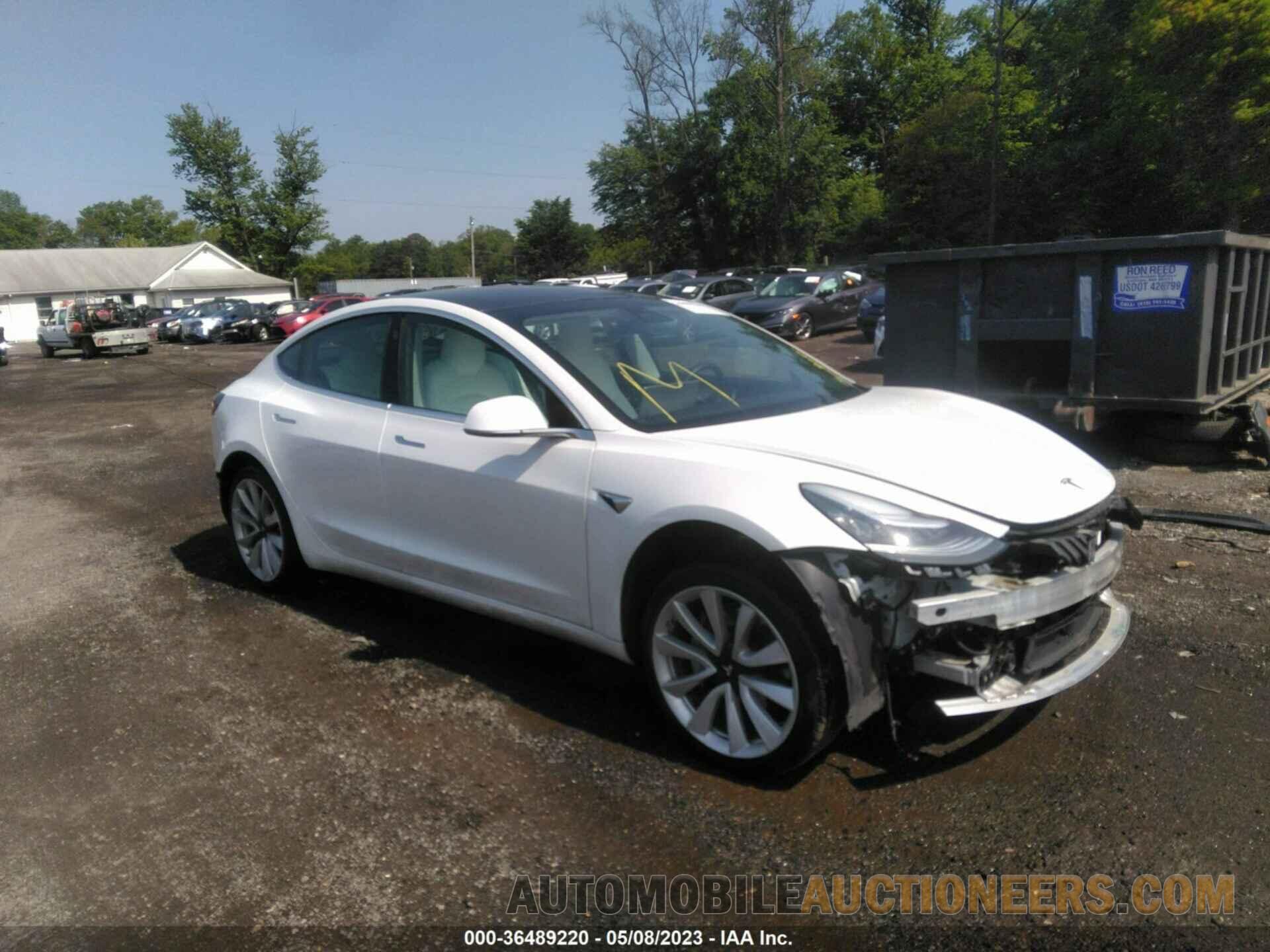 5YJ3E1EBXLF712939 TESLA MODEL 3 2020