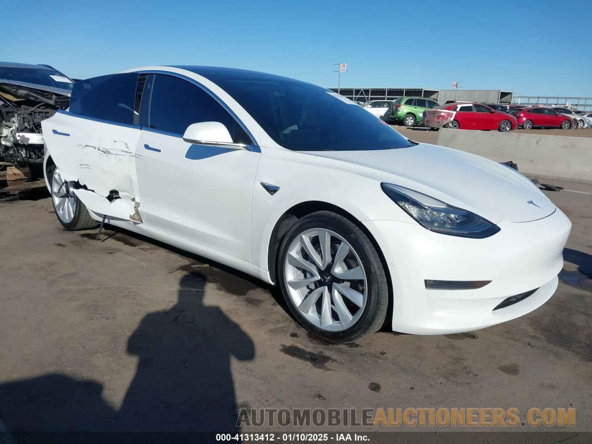 5YJ3E1EBXLF713024 TESLA MODEL 3 2020