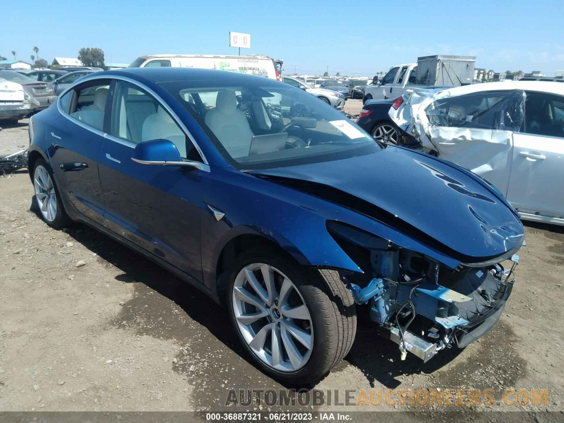 5YJ3E1EBXLF719924 TESLA MODEL 3 2020