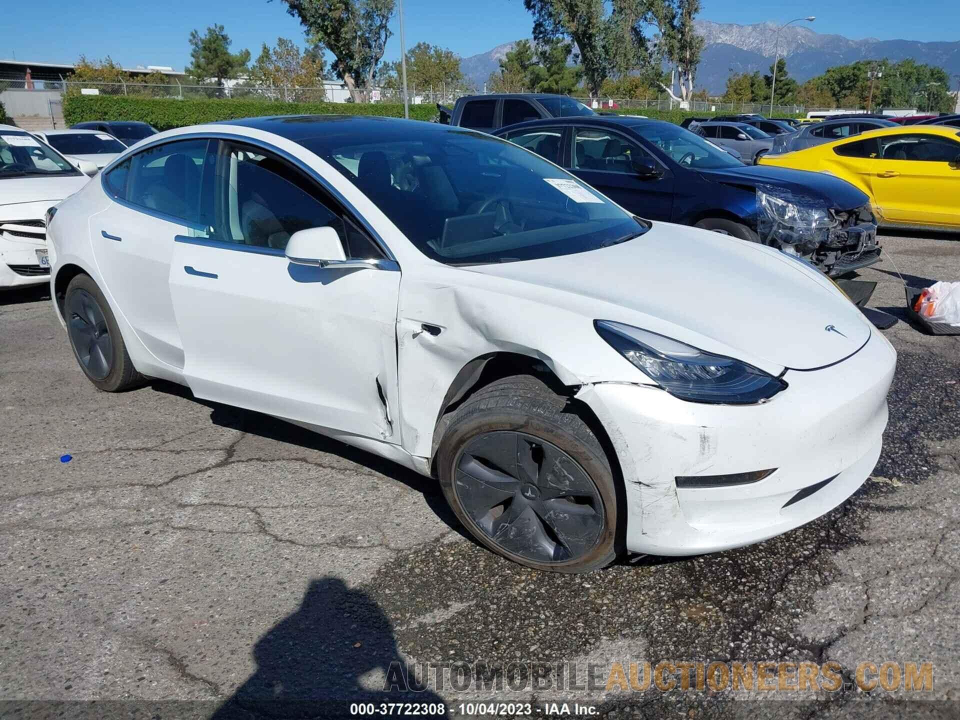 5YJ3E1EBXLF721902 TESLA MODEL 3 2020