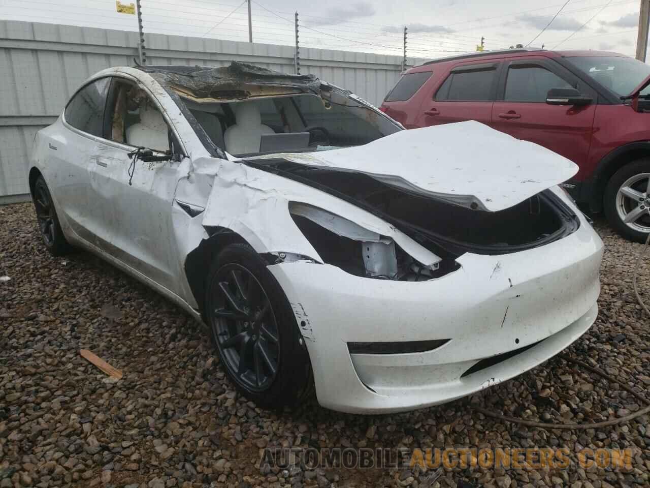 5YJ3E1EBXLF735900 TESLA MODEL 3 2020