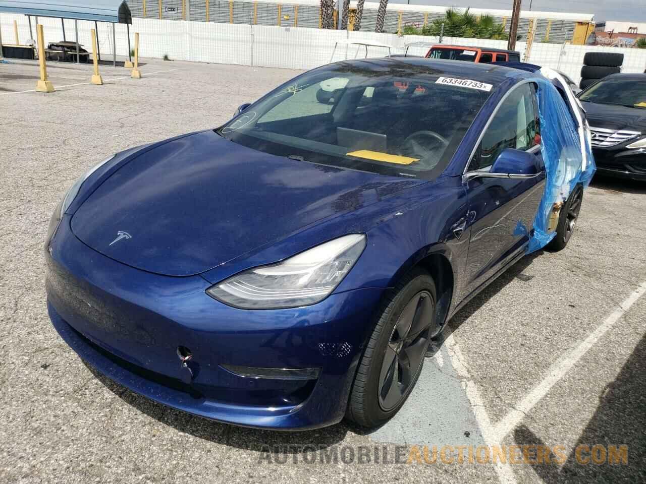 5YJ3E1EBXLF741549 TESLA MODEL 3 2020