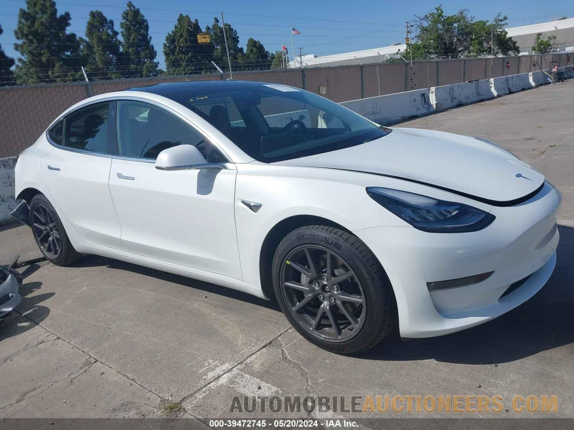 5YJ3E1EBXLF741678 TESLA MODEL 3 2020