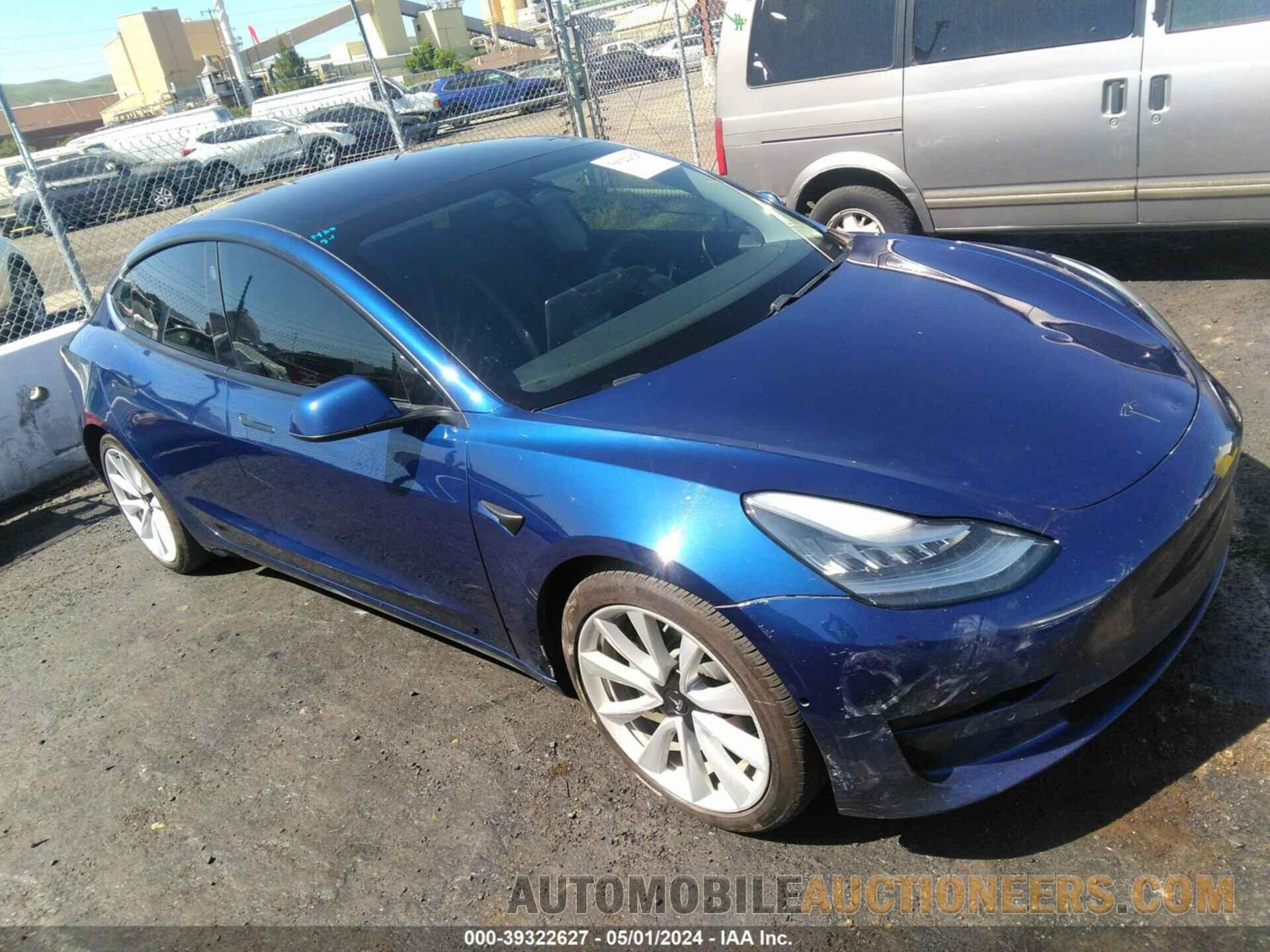 5YJ3E1EBXLF769657 TESLA MODEL 3 2020