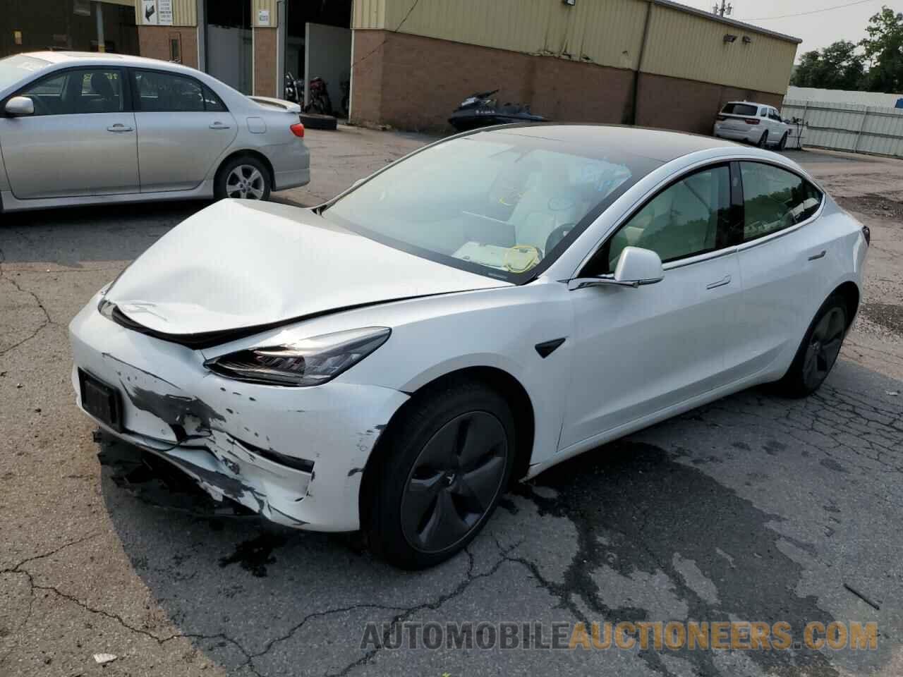 5YJ3E1EBXLF783249 TESLA MODEL 3 2020