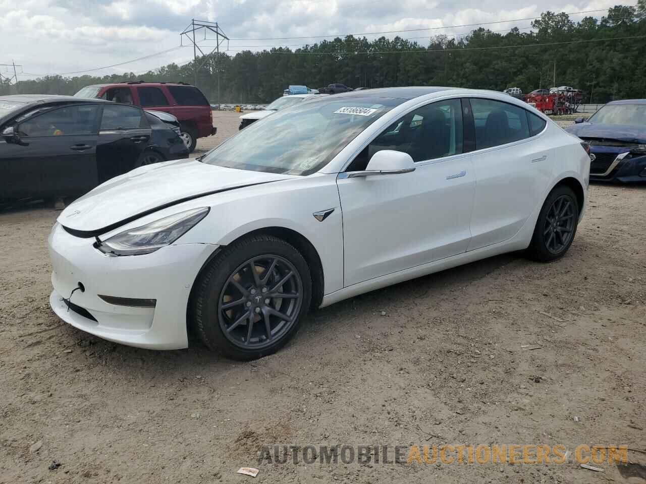 5YJ3E1EBXLF784451 TESLA MODEL 3 2020