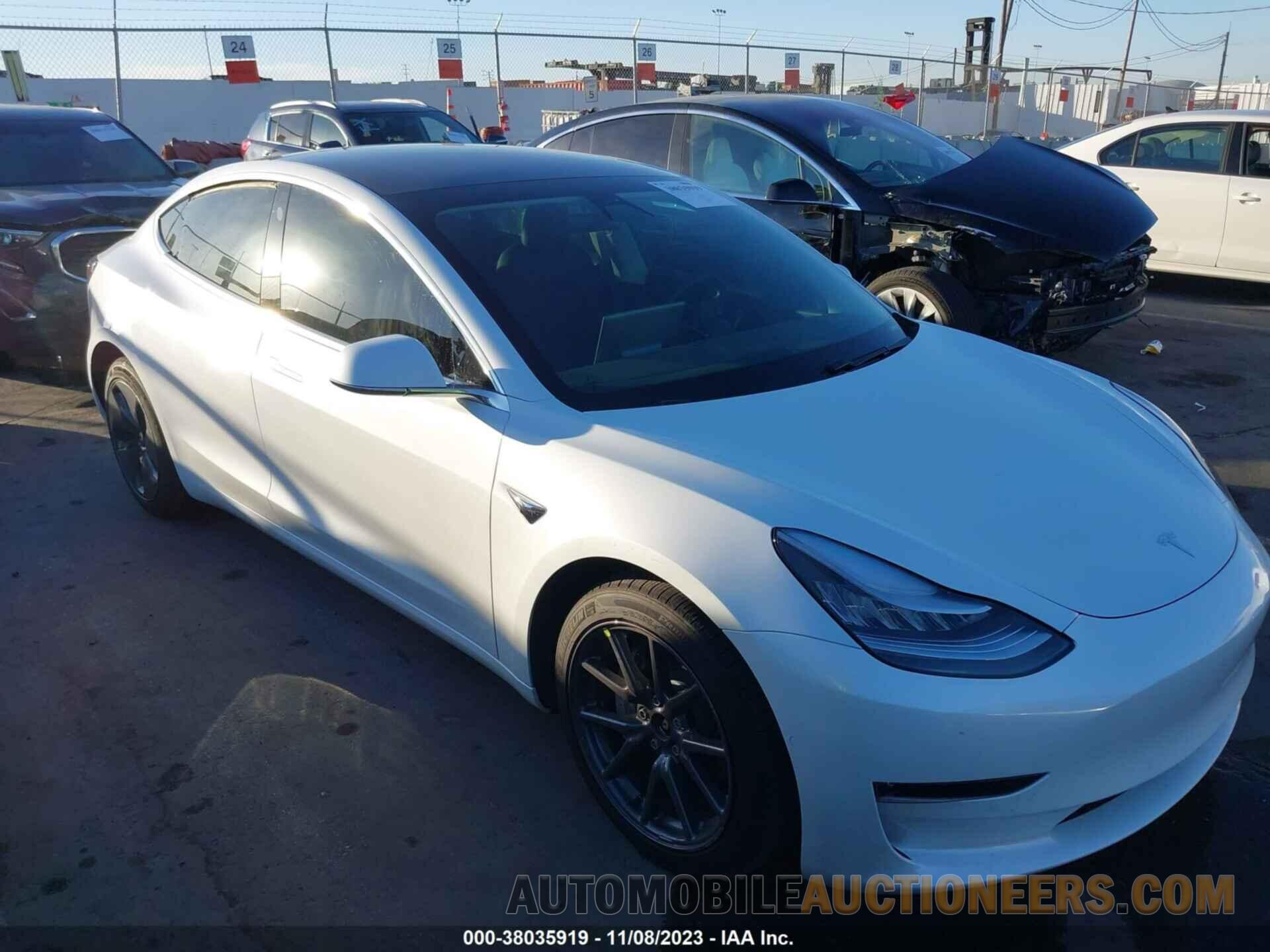 5YJ3E1EBXLF787141 TESLA MODEL 3 2020