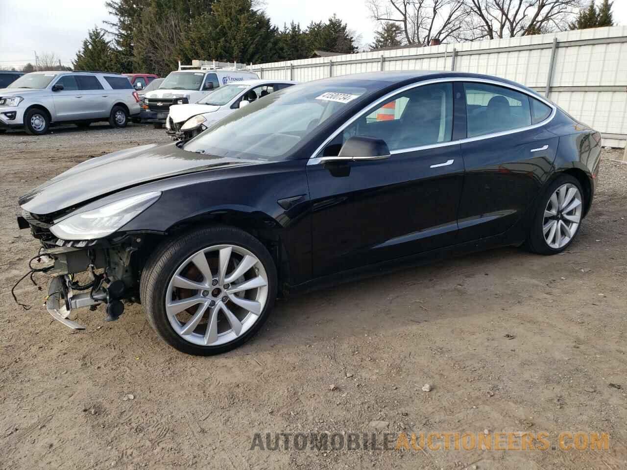 5YJ3E1EBXLF787348 TESLA MODEL 3 2020