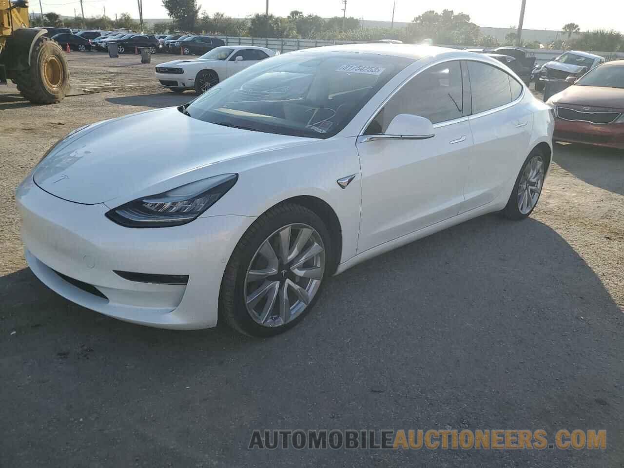 5YJ3E1EBXLF791108 TESLA MODEL 3 2020