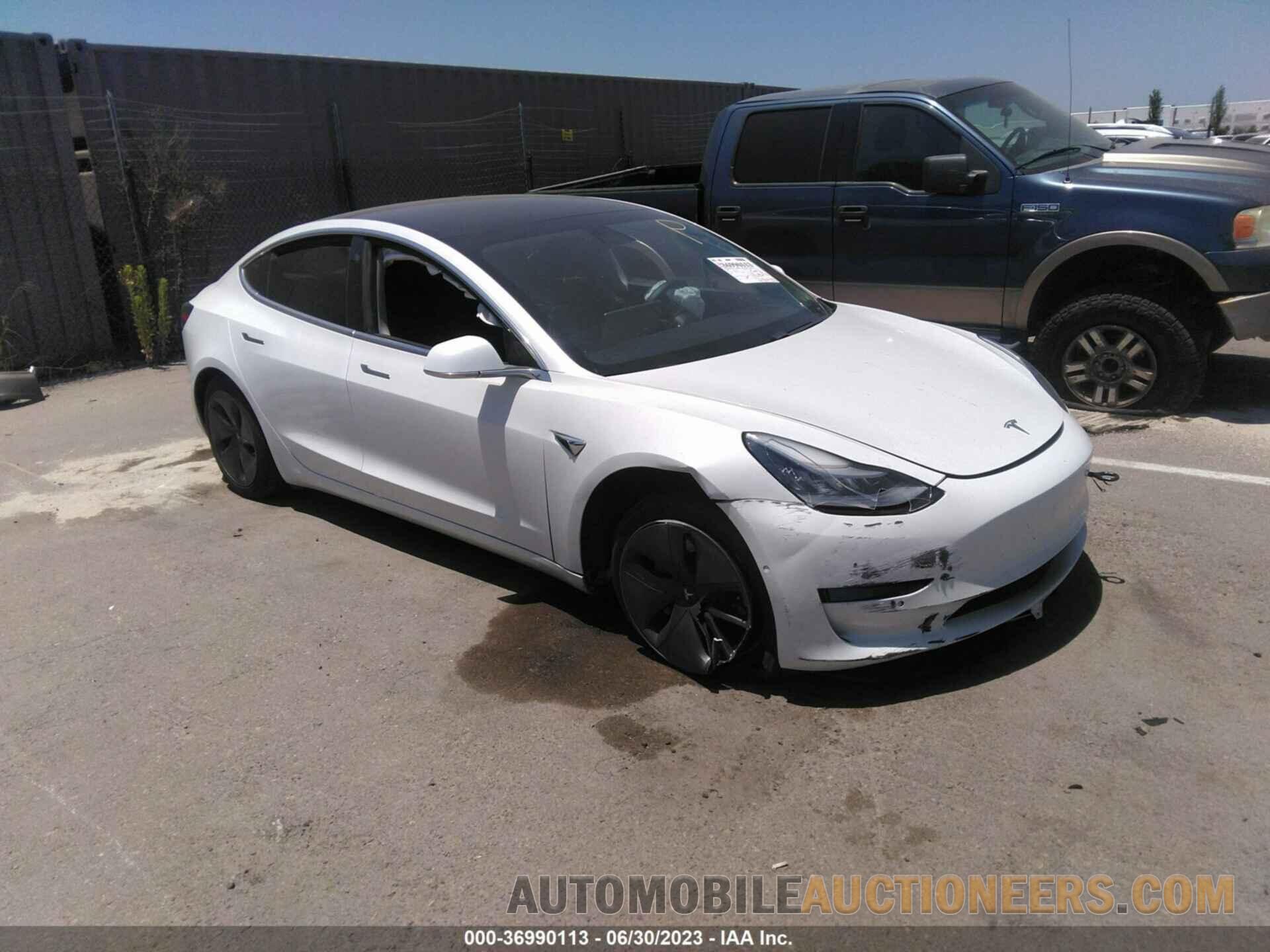 5YJ3E1EBXLF798236 TESLA MODEL 3 2020