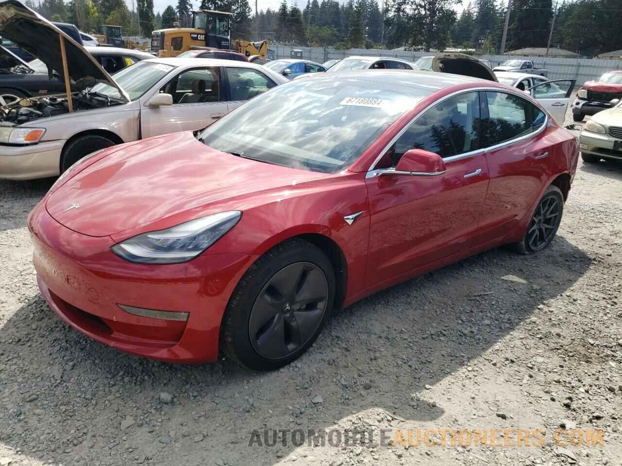 5YJ3E1EBXLF800874 TESLA MODEL 3 2020