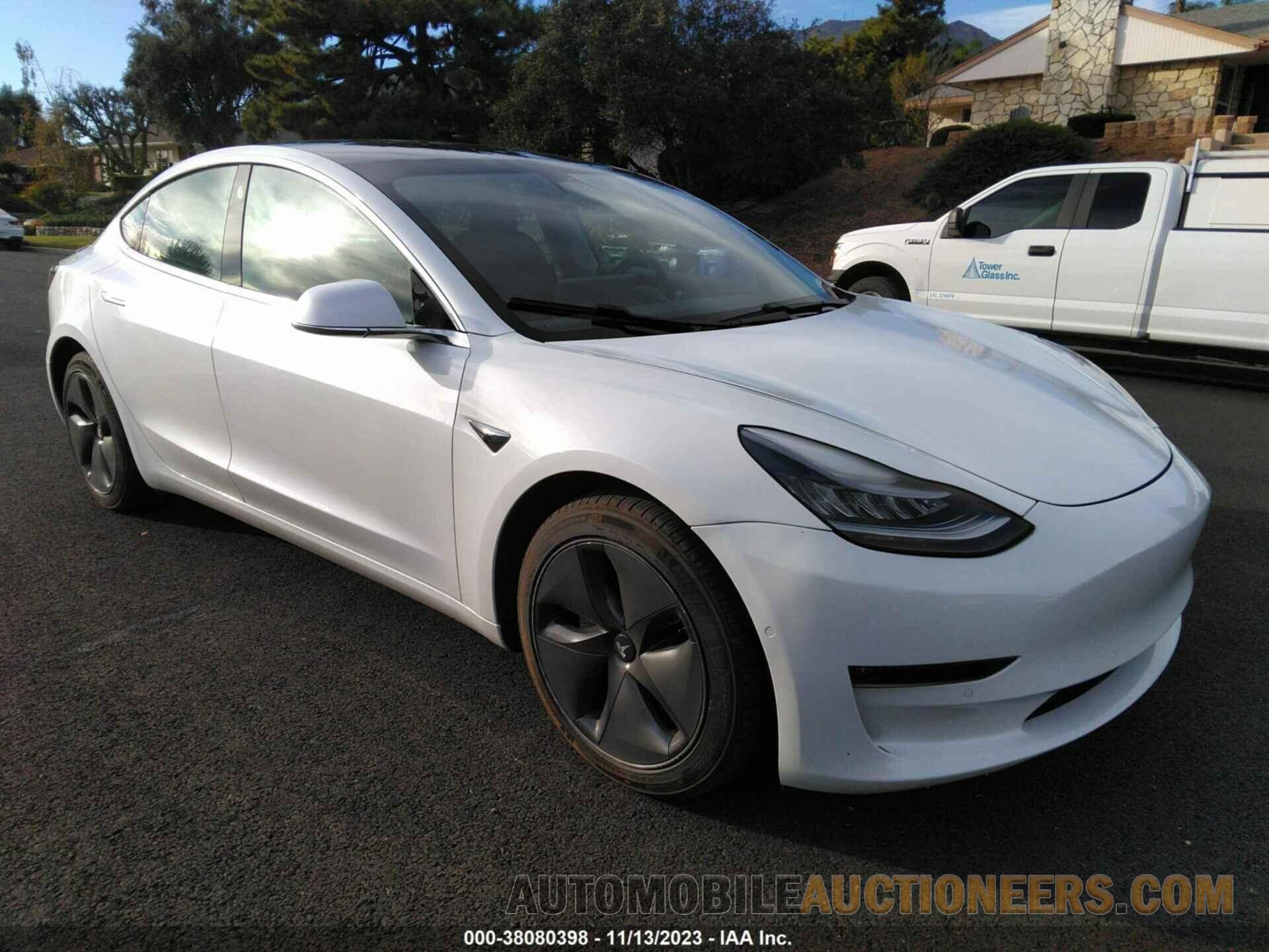 5YJ3E1EBXLF801054 TESLA MODEL 3 2020