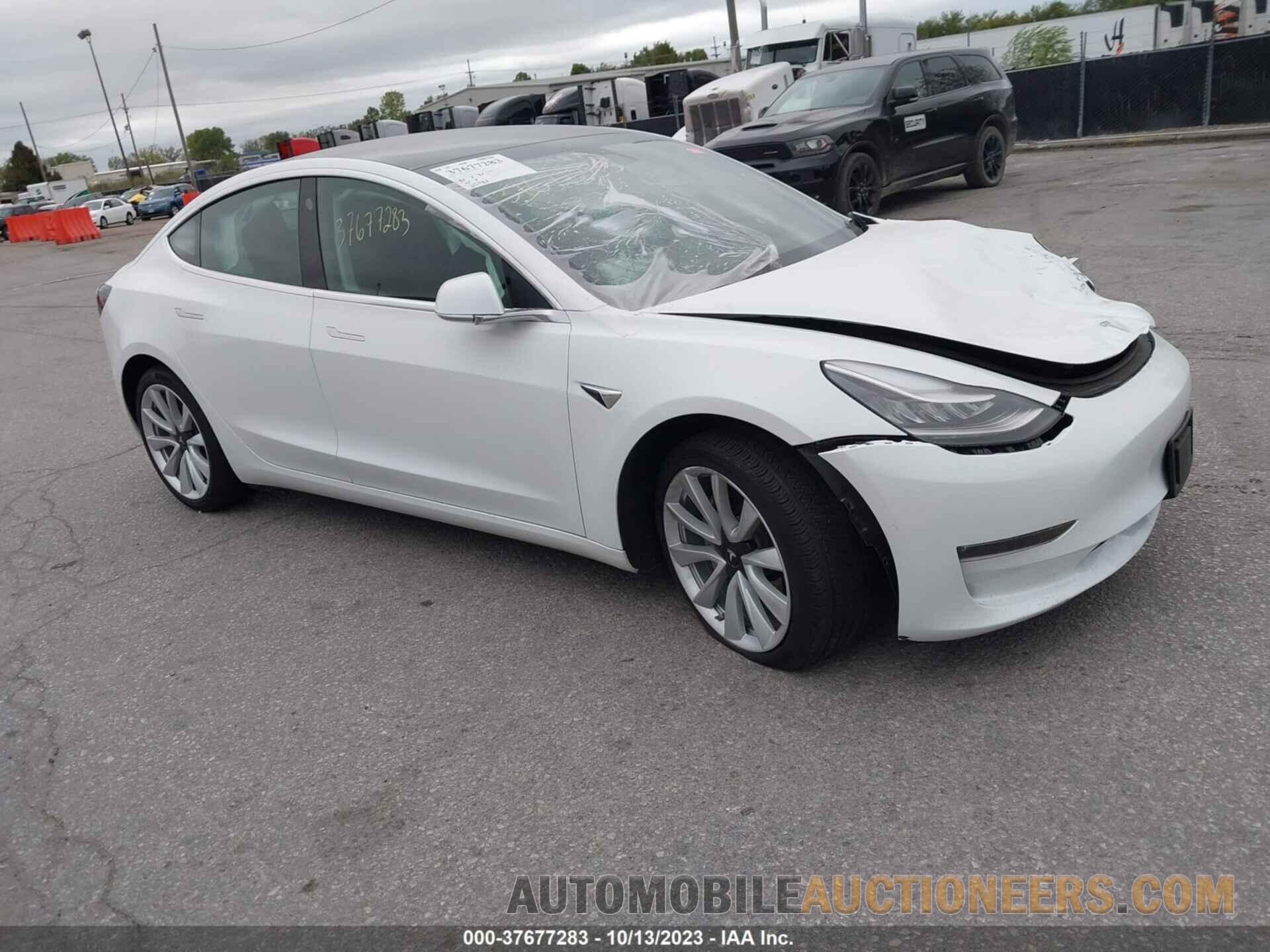 5YJ3E1EBXLF801393 TESLA MODEL 3 2020