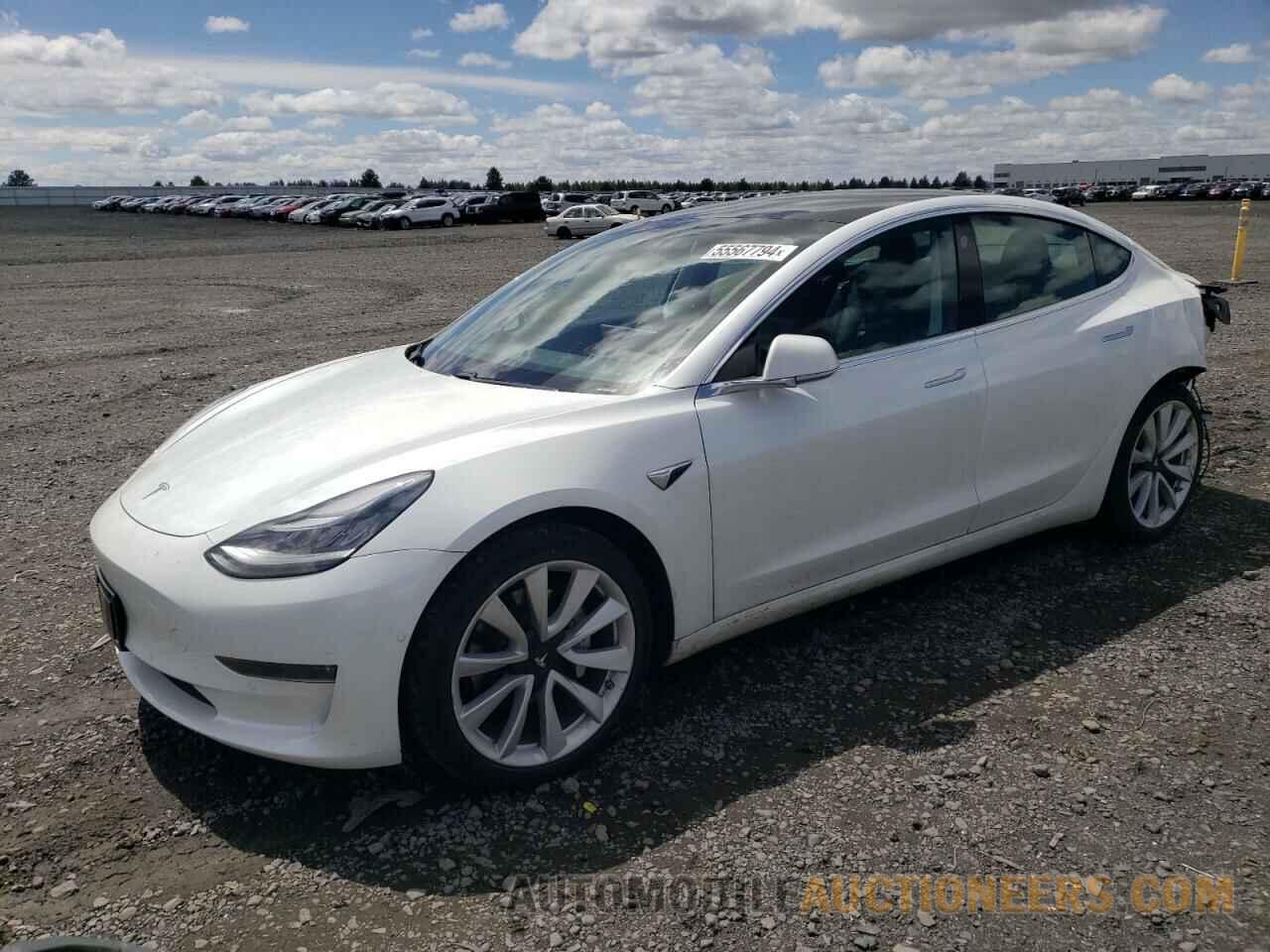 5YJ3E1EBXLF801491 TESLA MODEL 3 2020